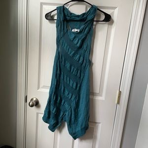 Unique Racerback sweater tunic